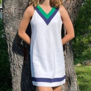 Classic Prep Womens 'Trinity Tennis Dress' Size L New With Tags